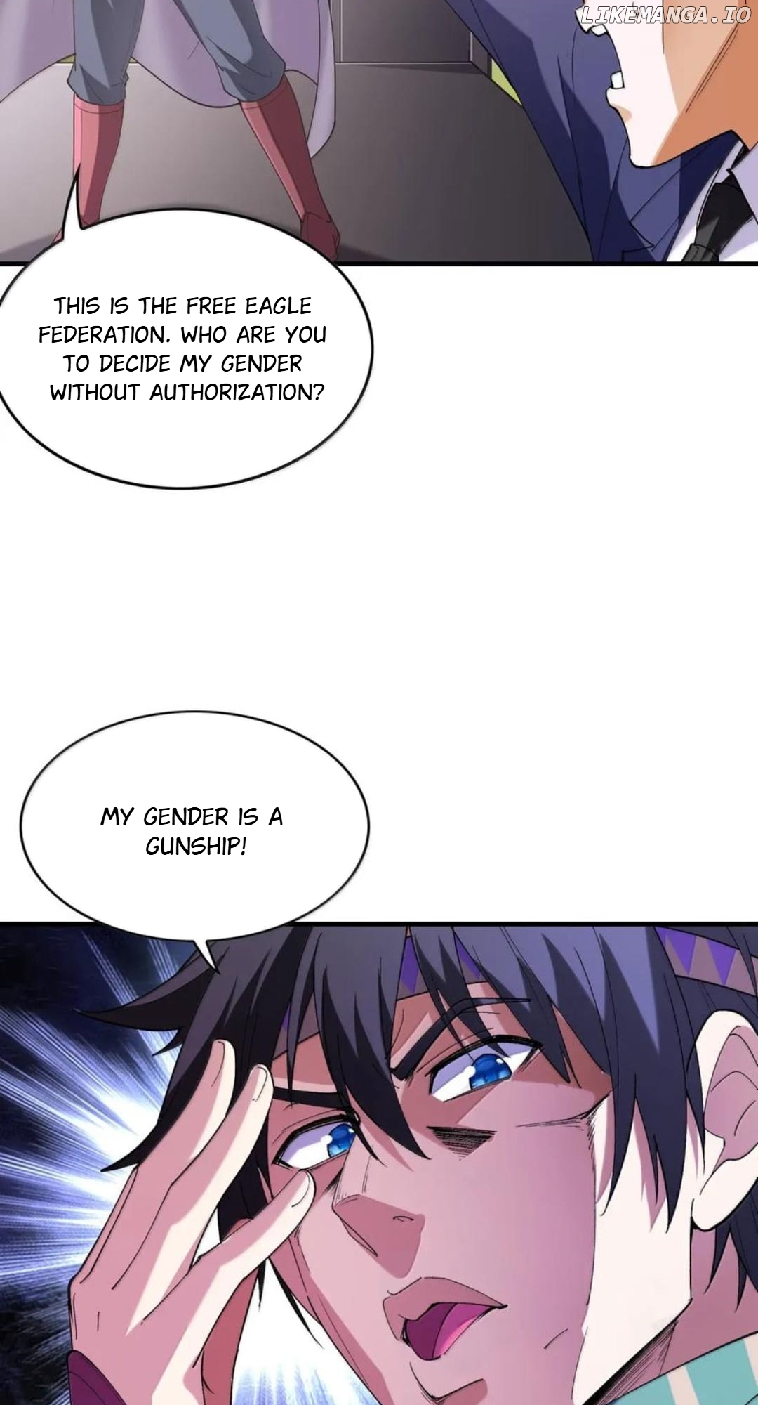 My Harem Is Entirely Female Demon Villains Chapter 201 - page 34
