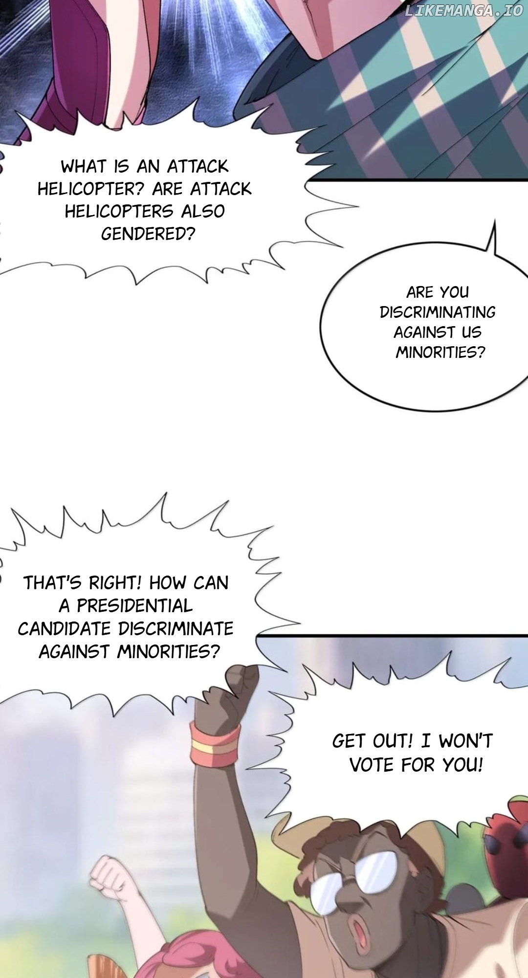 My Harem Is Entirely Female Demon Villains Chapter 201 - page 35
