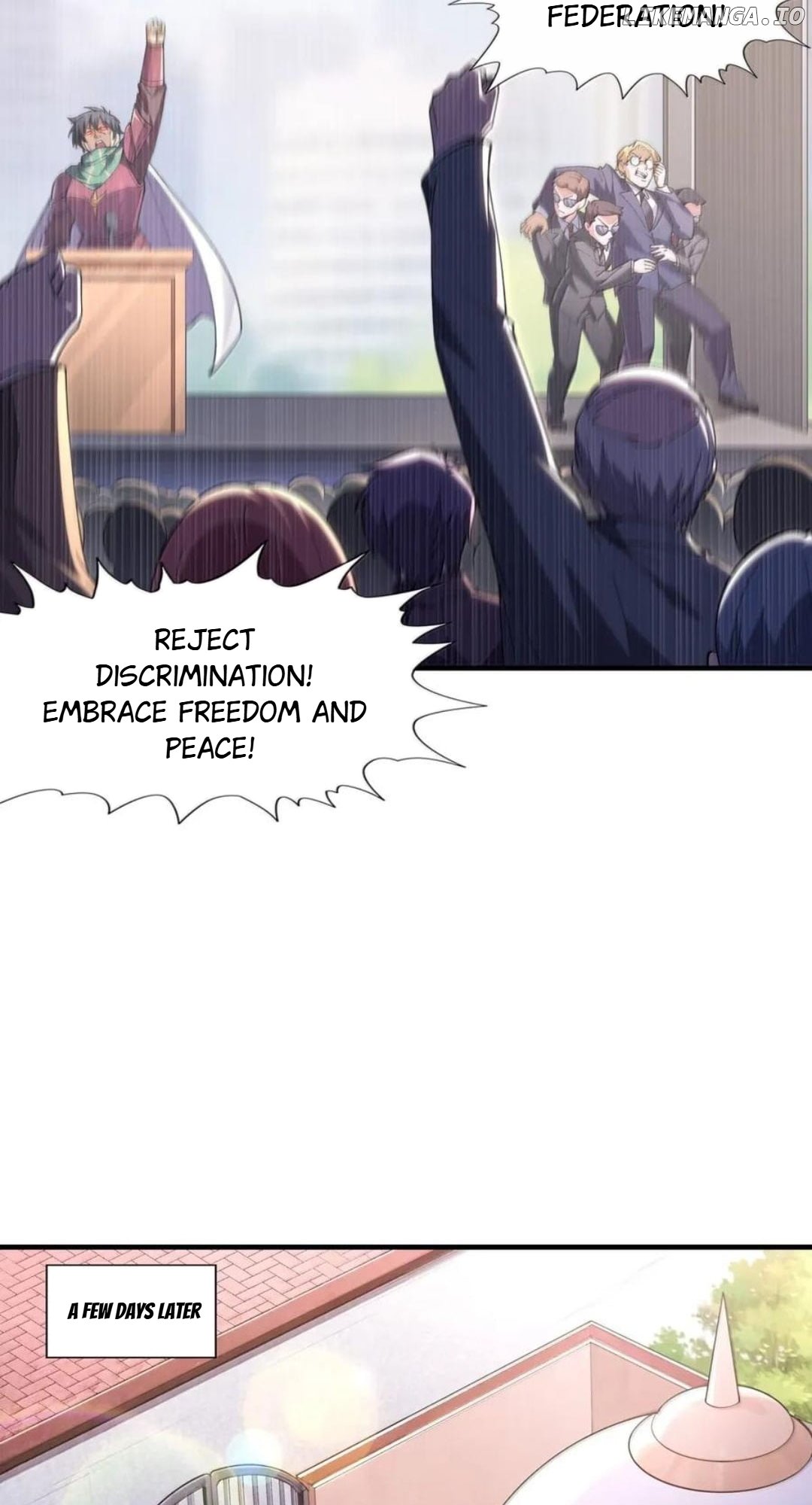 My Harem Is Entirely Female Demon Villains Chapter 201 - page 37