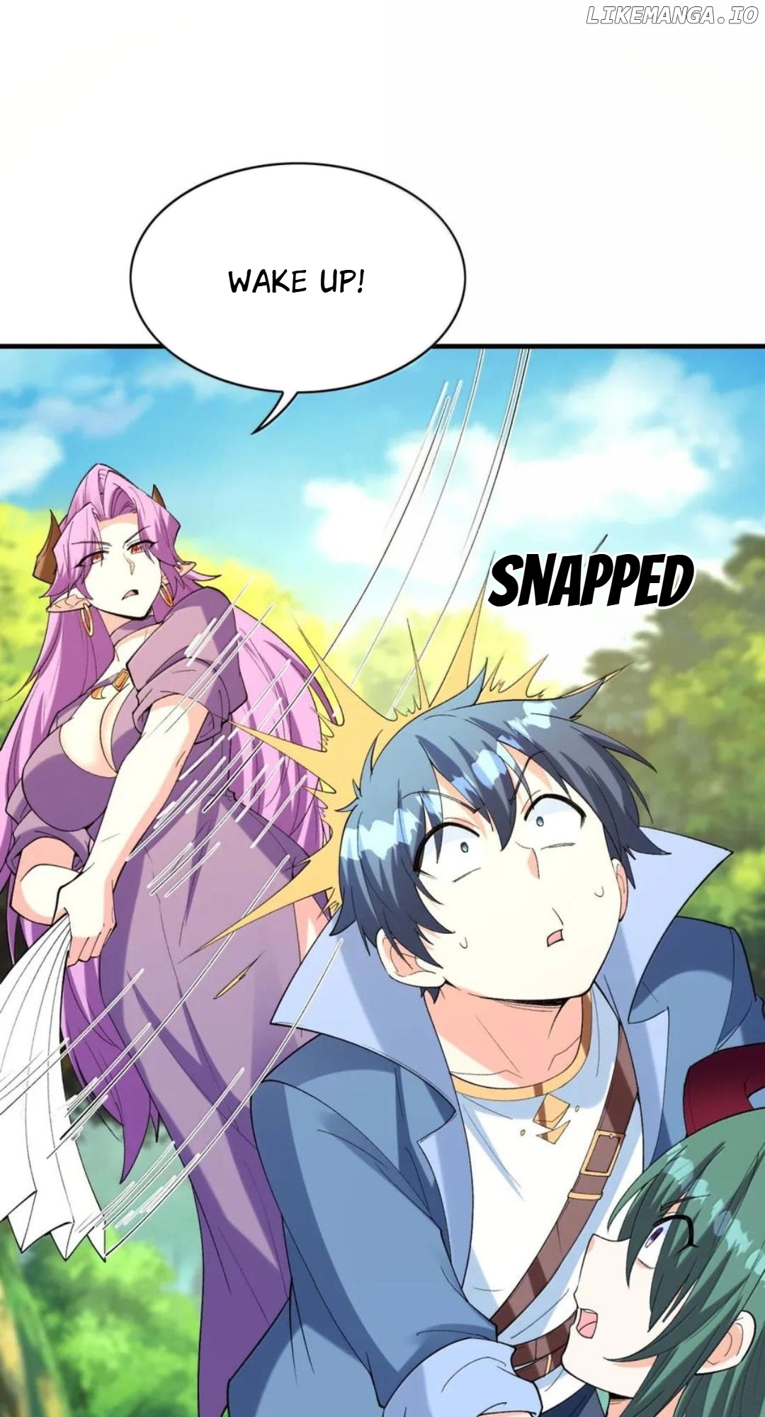 My Harem Is Entirely Female Demon Villains Chapter 201 - page 4