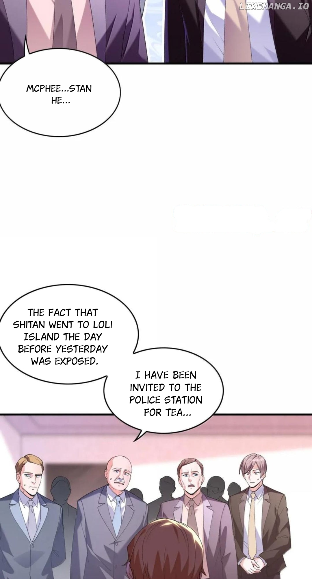 My Harem Is Entirely Female Demon Villains Chapter 201 - page 42