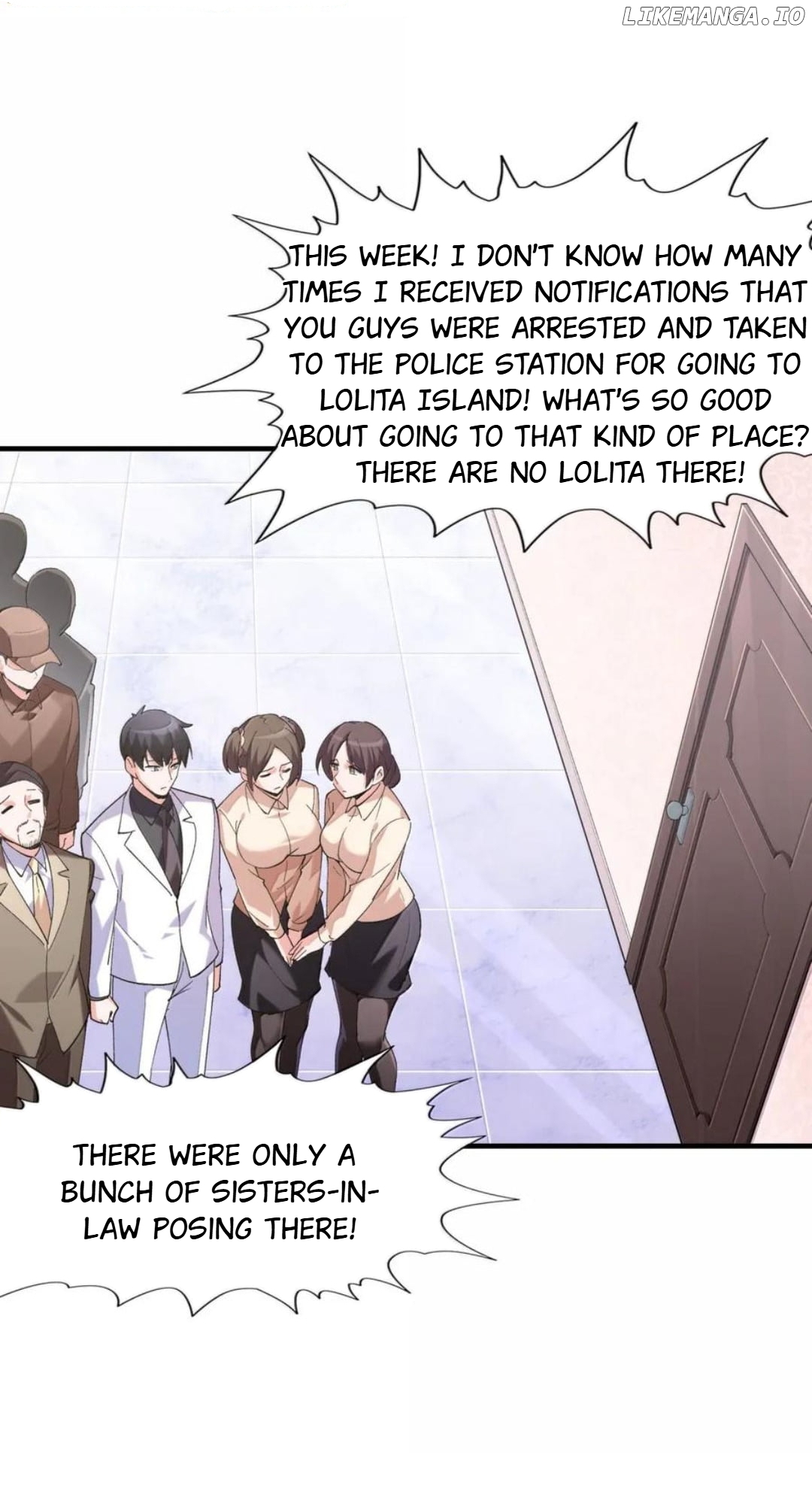 My Harem Is Entirely Female Demon Villains Chapter 201 - page 46