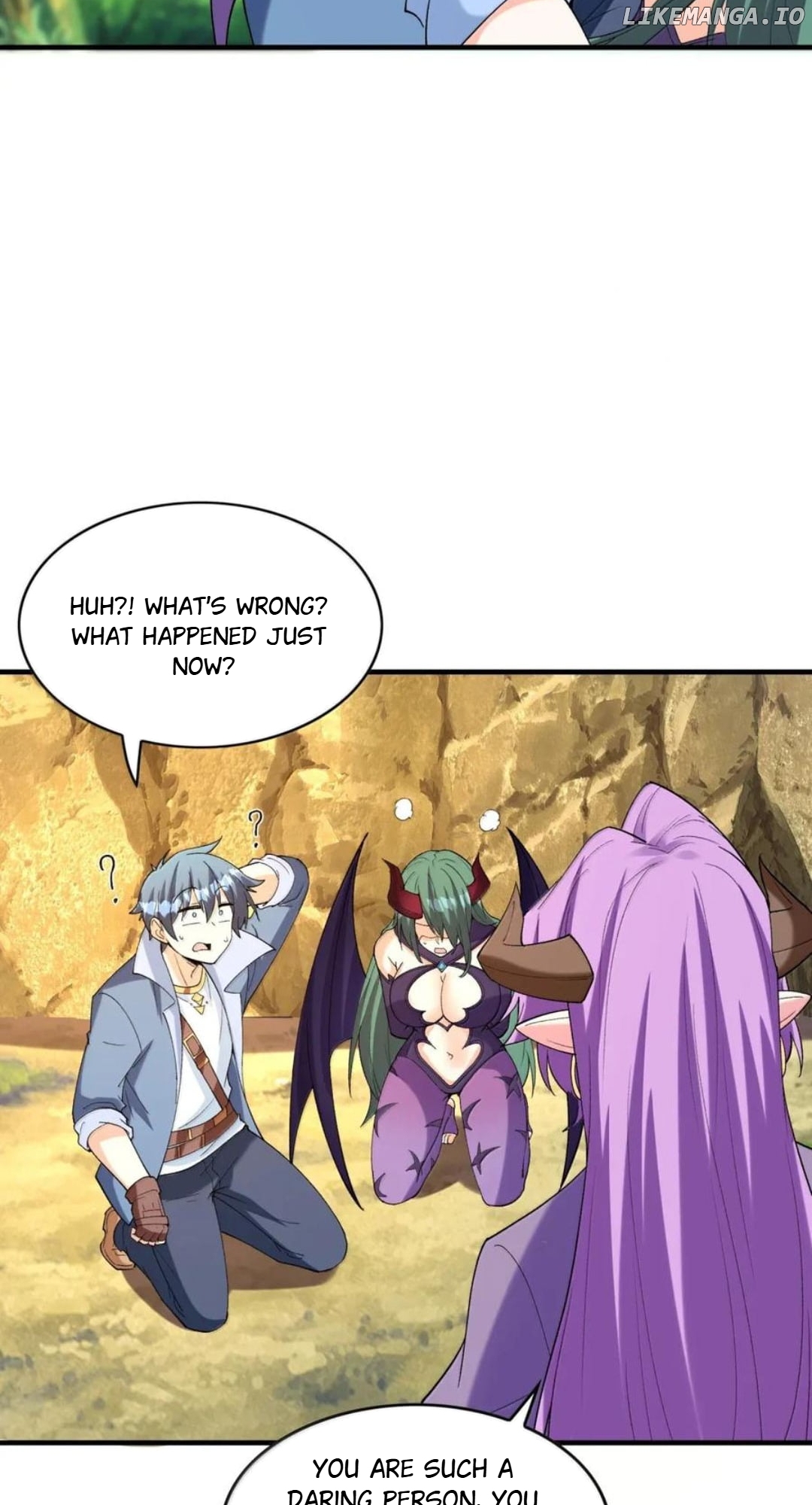 My Harem Is Entirely Female Demon Villains Chapter 201 - page 5