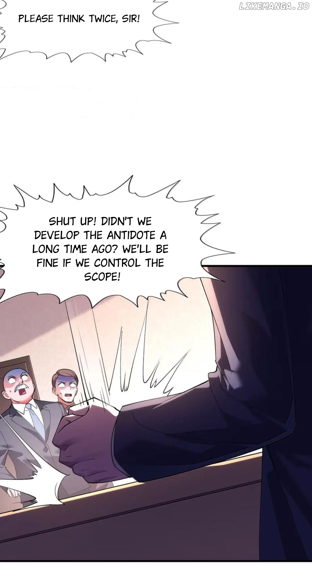 My Harem Is Entirely Female Demon Villains Chapter 201 - page 51