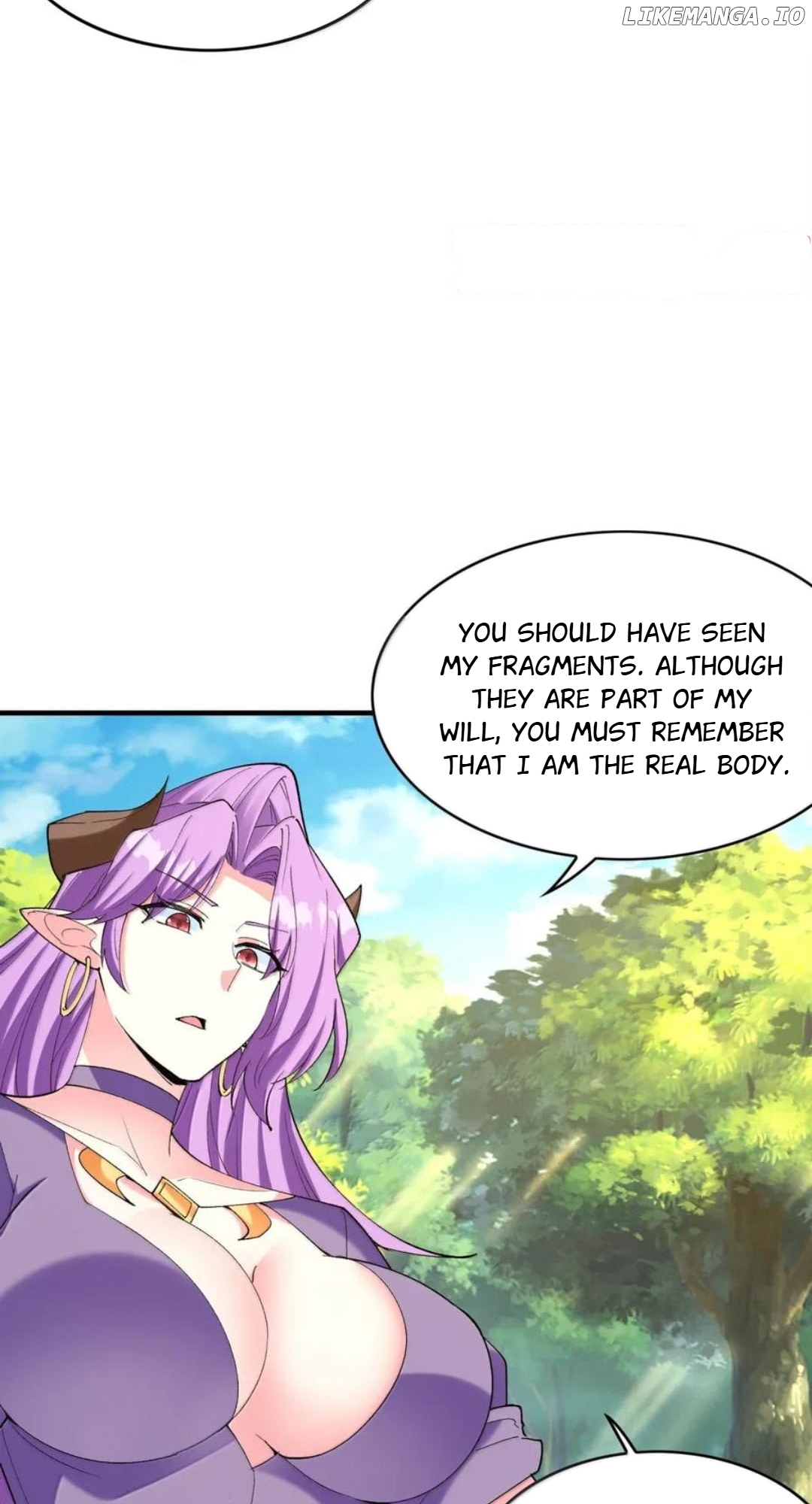 My Harem Is Entirely Female Demon Villains Chapter 201 - page 7