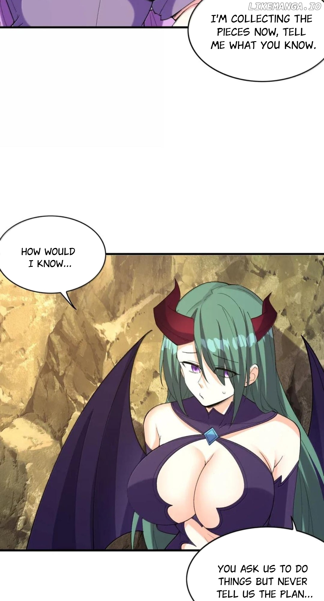 My Harem Is Entirely Female Demon Villains Chapter 201 - page 8