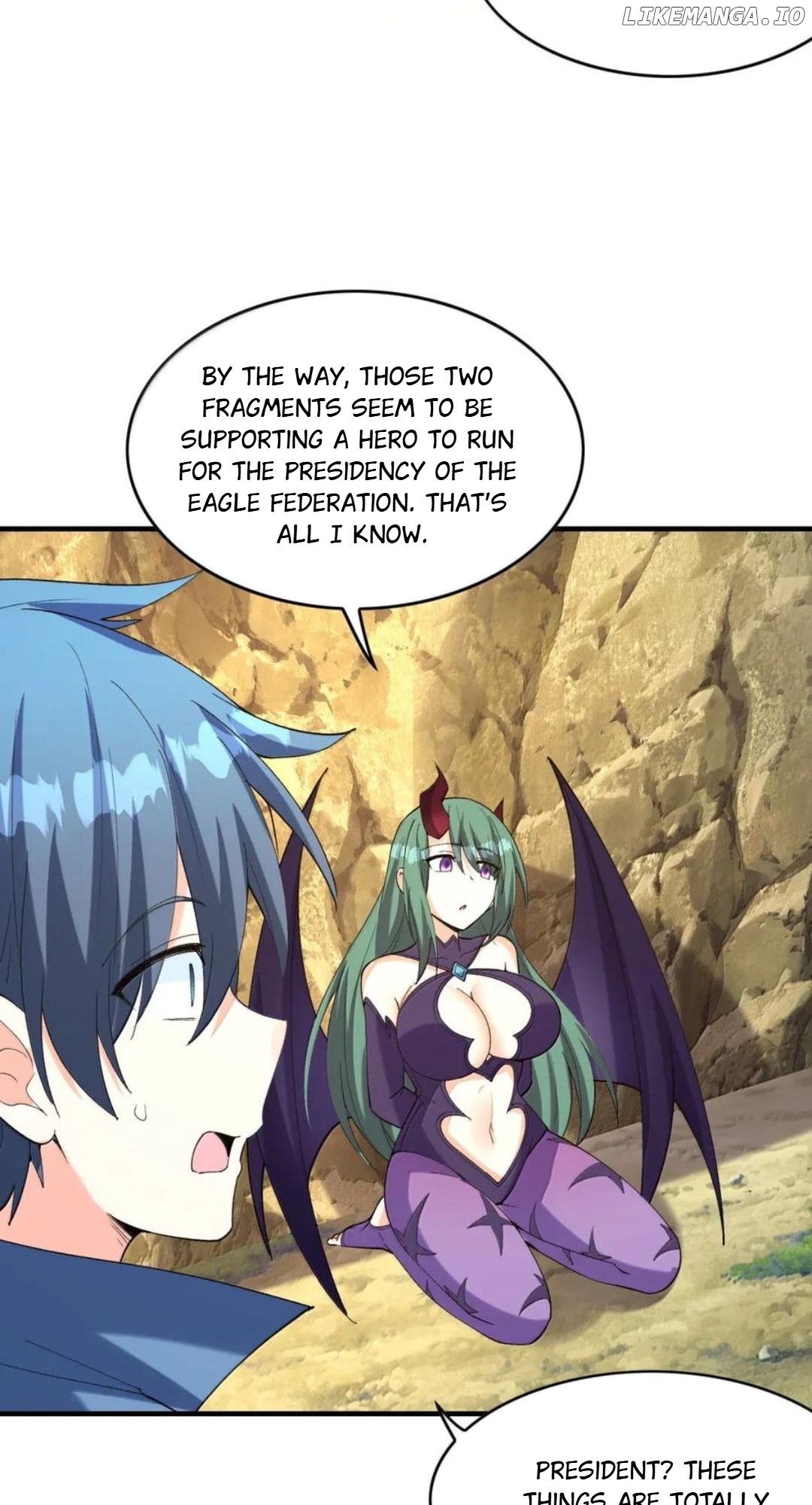 My Harem Is Entirely Female Demon Villains Chapter 201 - page 9