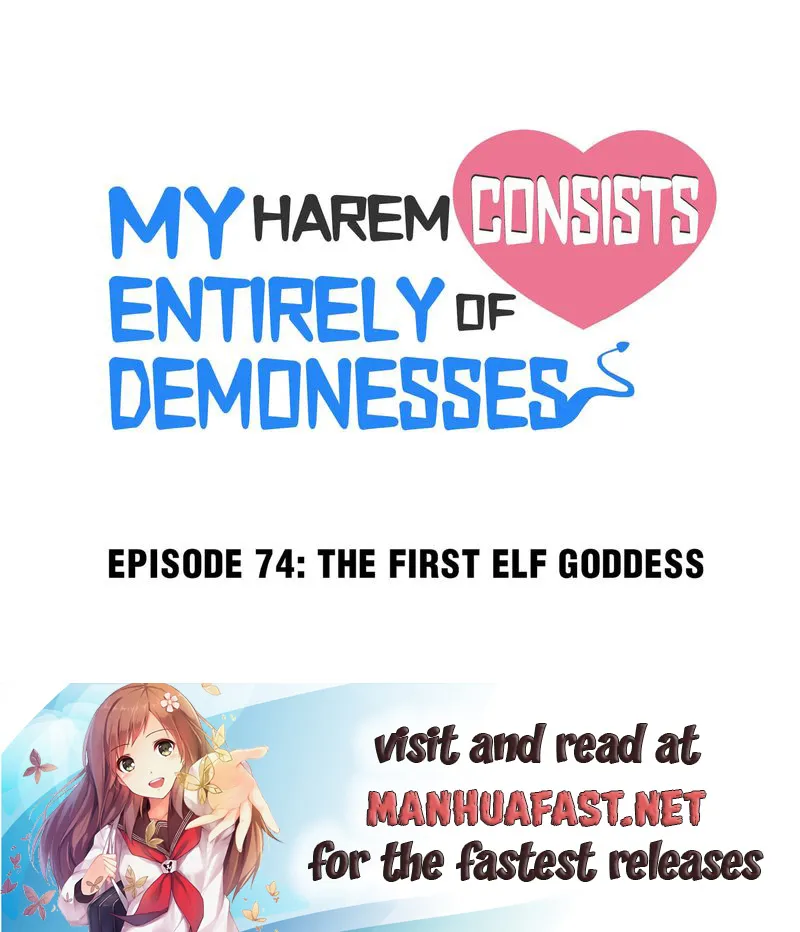 My Harem Is Entirely Female Demon Villains Chapter 74 - page 1
