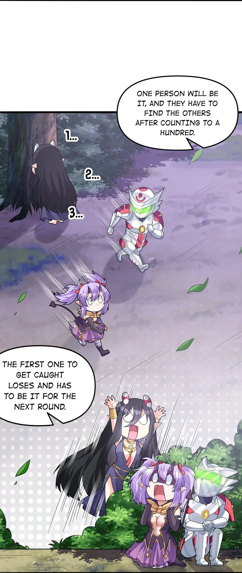My Harem Is Entirely Female Demon Villains Chapter 74 - page 10