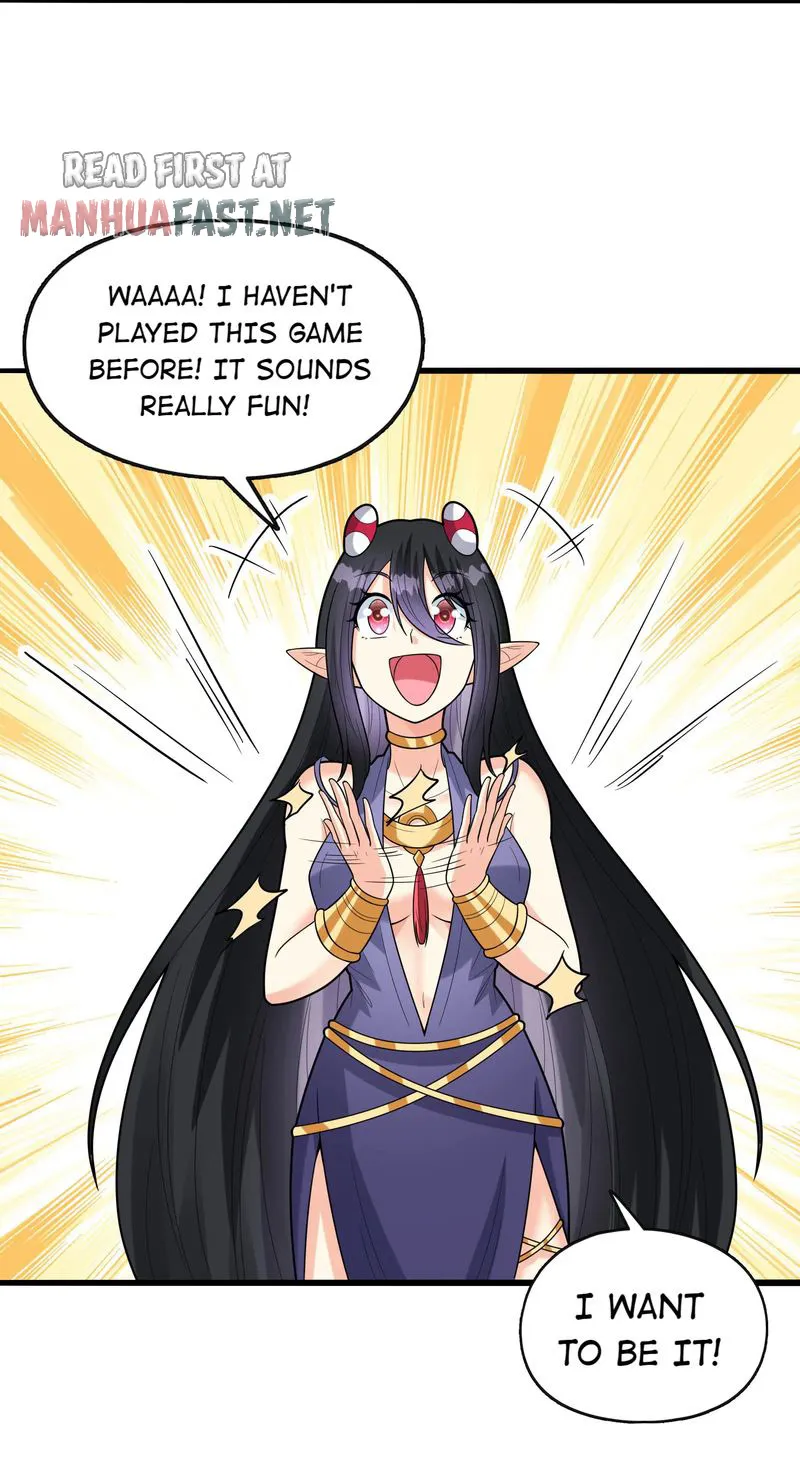 My Harem Is Entirely Female Demon Villains Chapter 74 - page 11