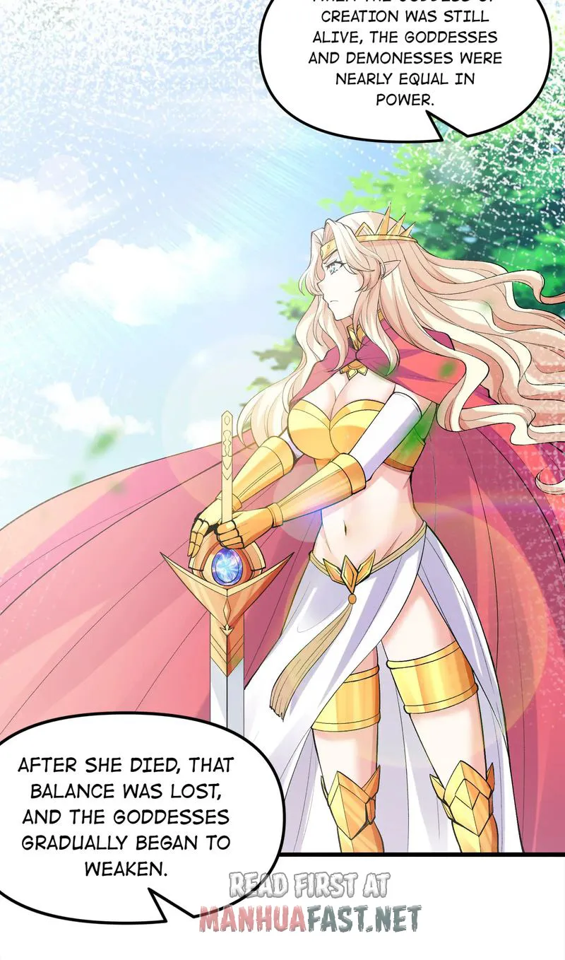 My Harem Is Entirely Female Demon Villains Chapter 74 - page 20