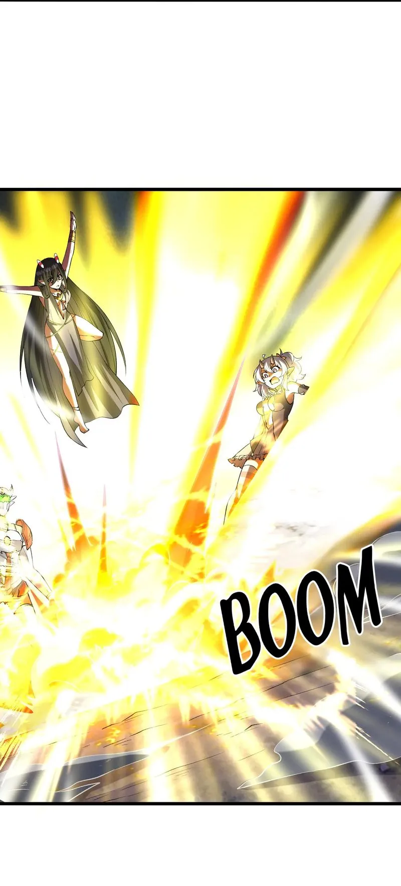 My Harem Is Entirely Female Demon Villains Chapter 74 - page 28