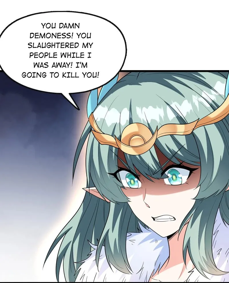 My Harem Is Entirely Female Demon Villains Chapter 74 - page 33