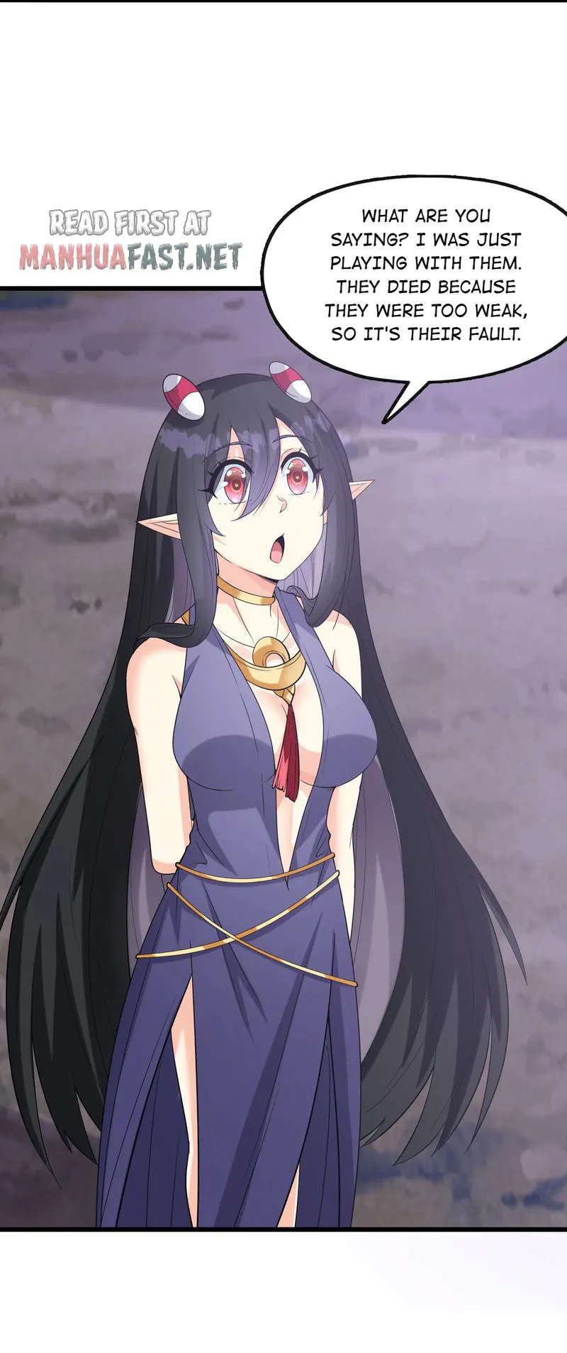 My Harem Is Entirely Female Demon Villains Chapter 74 - page 34
