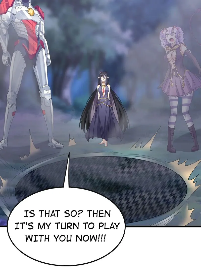 My Harem Is Entirely Female Demon Villains Chapter 74 - page 36