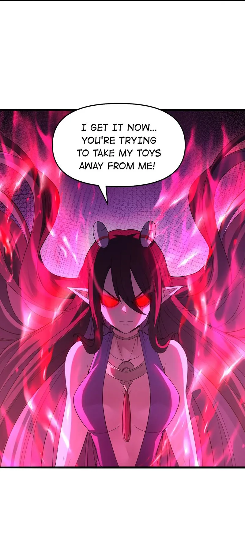 My Harem Is Entirely Female Demon Villains Chapter 74 - page 44