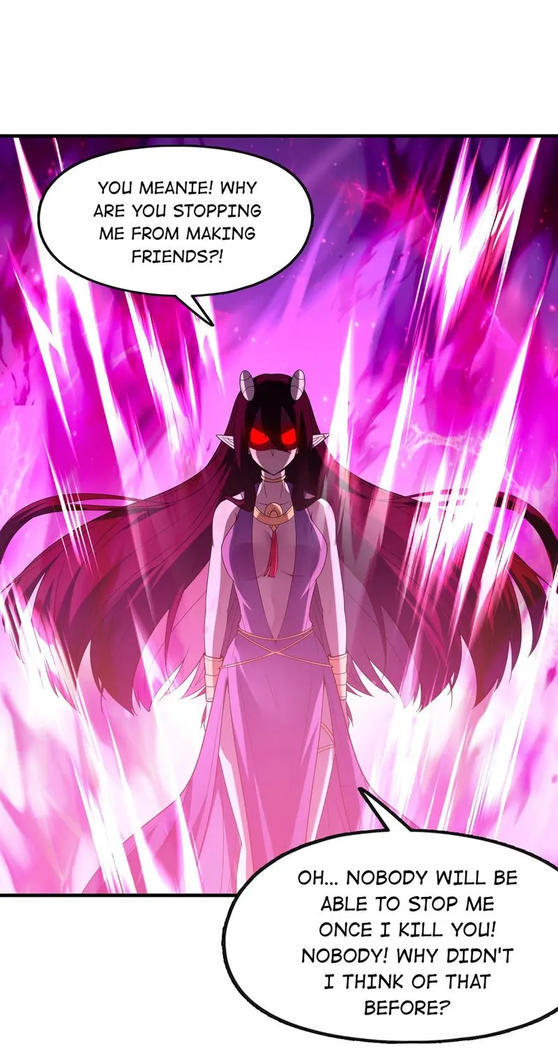 My Harem Is Entirely Female Demon Villains Chapter 74 - page 55