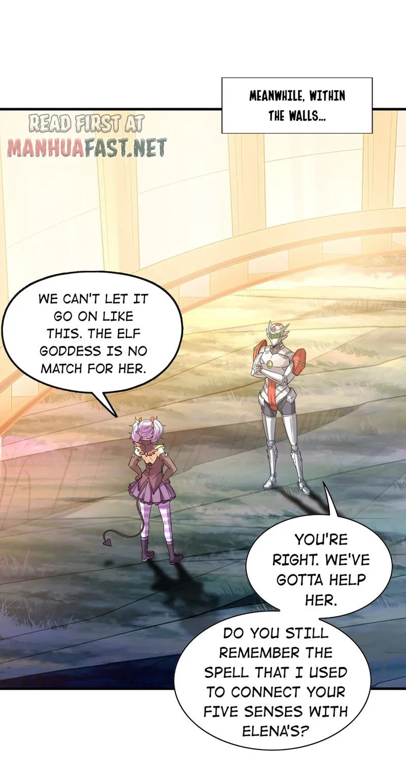My Harem Is Entirely Female Demon Villains Chapter 74 - page 57