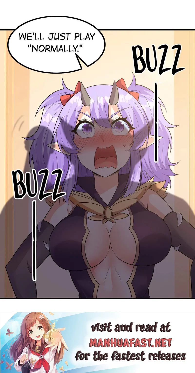 My Harem Is Entirely Female Demon Villains Chapter 74 - page 60