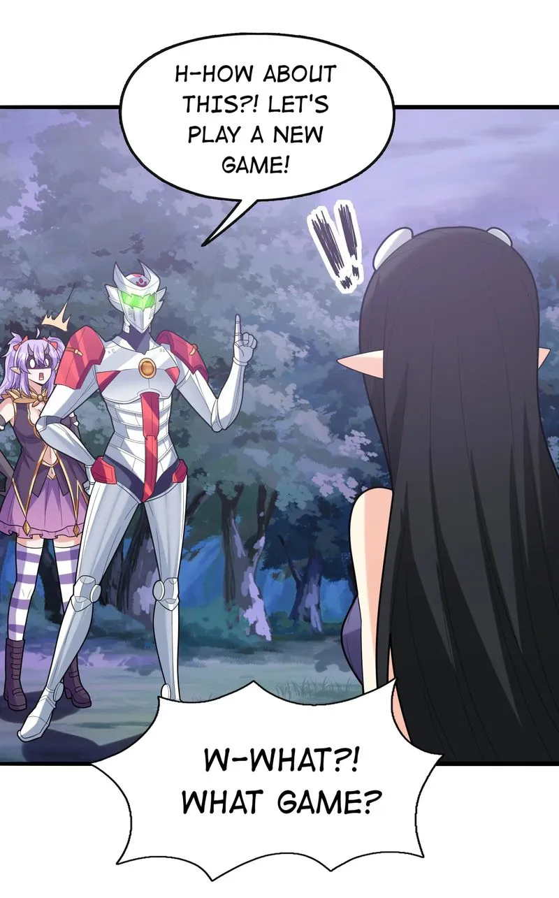 My Harem Is Entirely Female Demon Villains Chapter 74 - page 8