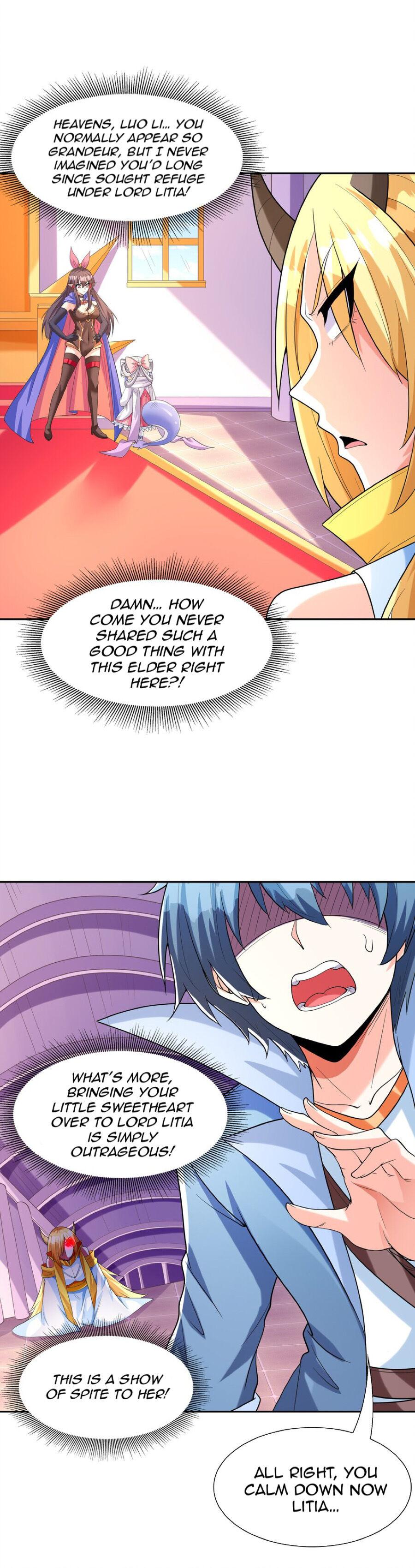 My Harem Is Entirely Female Demon Villains Chapter 38 - page 10