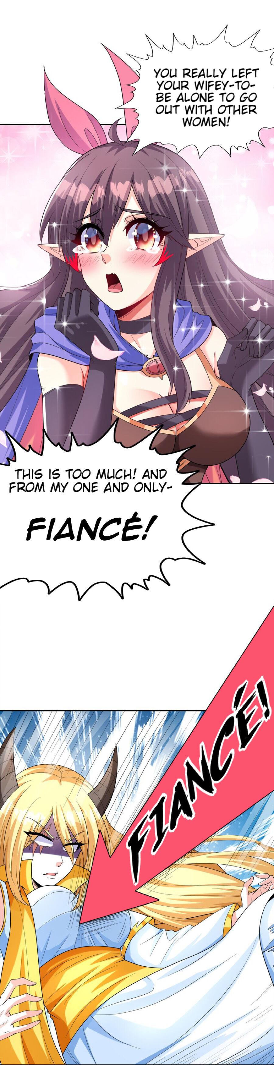 My Harem Is Entirely Female Demon Villains Chapter 38 - page 14