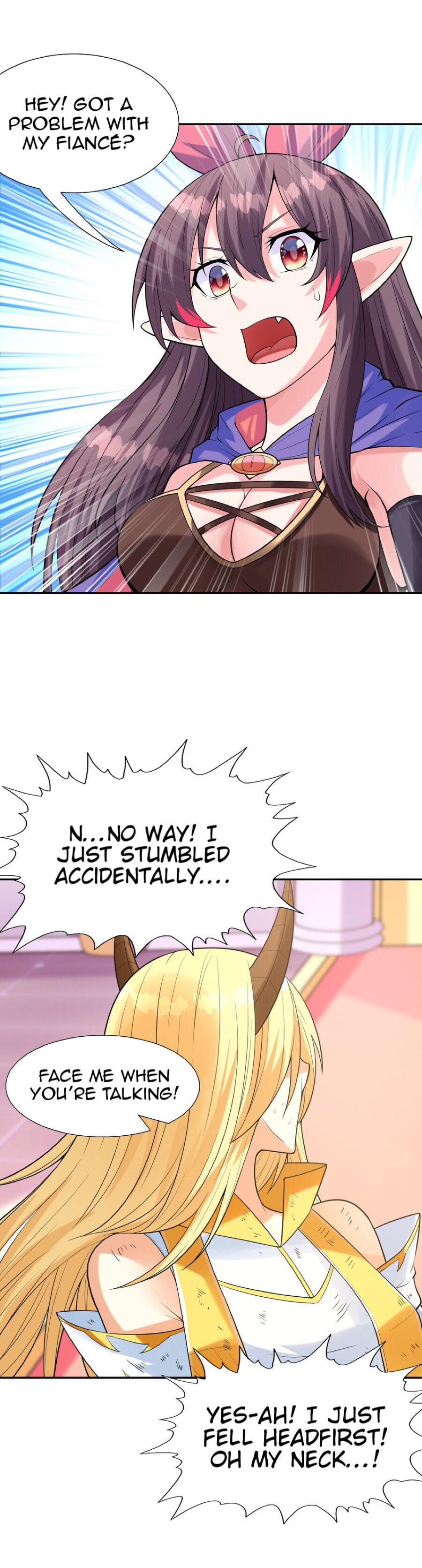 My Harem Is Entirely Female Demon Villains Chapter 38 - page 17