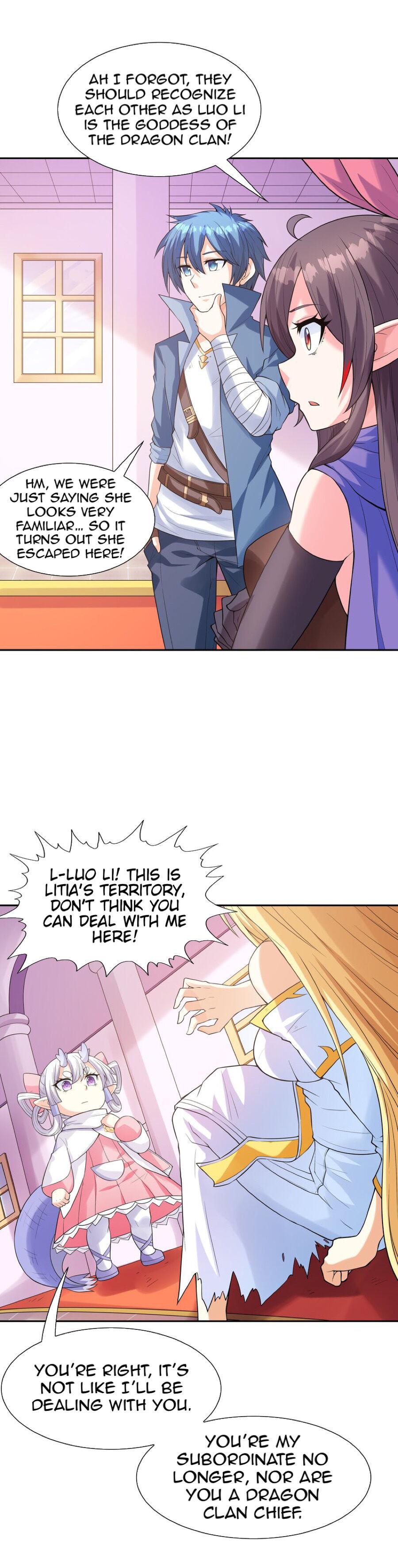 My Harem Is Entirely Female Demon Villains Chapter 38 - page 19