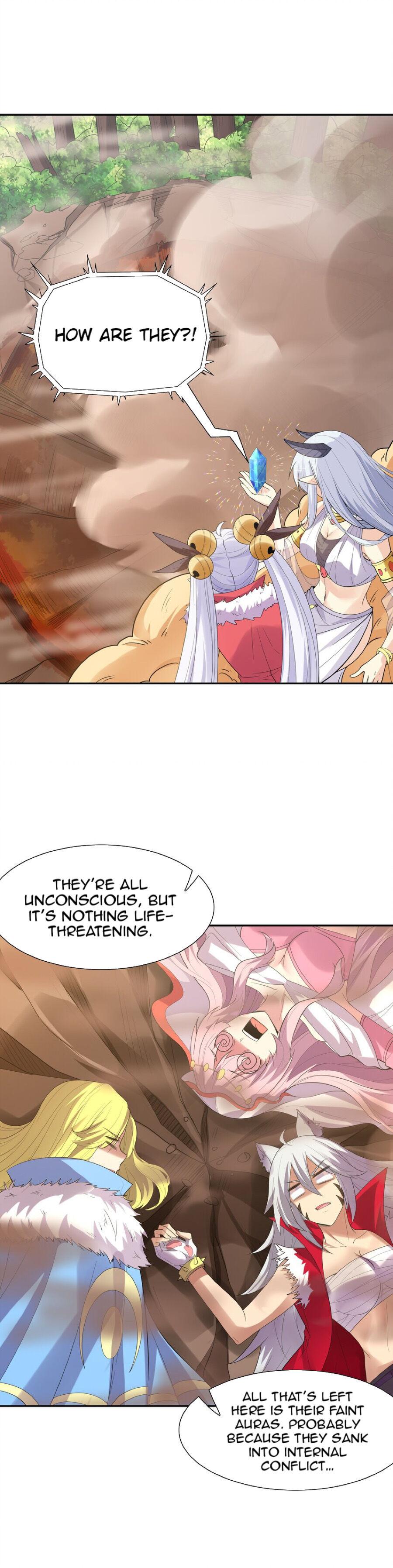 My Harem Is Entirely Female Demon Villains Chapter 38 - page 2