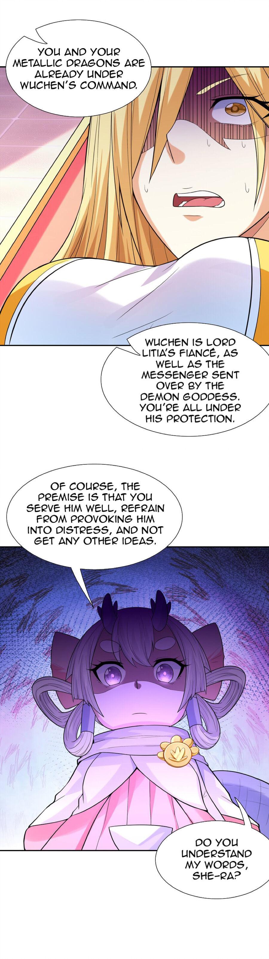 My Harem Is Entirely Female Demon Villains Chapter 38 - page 20