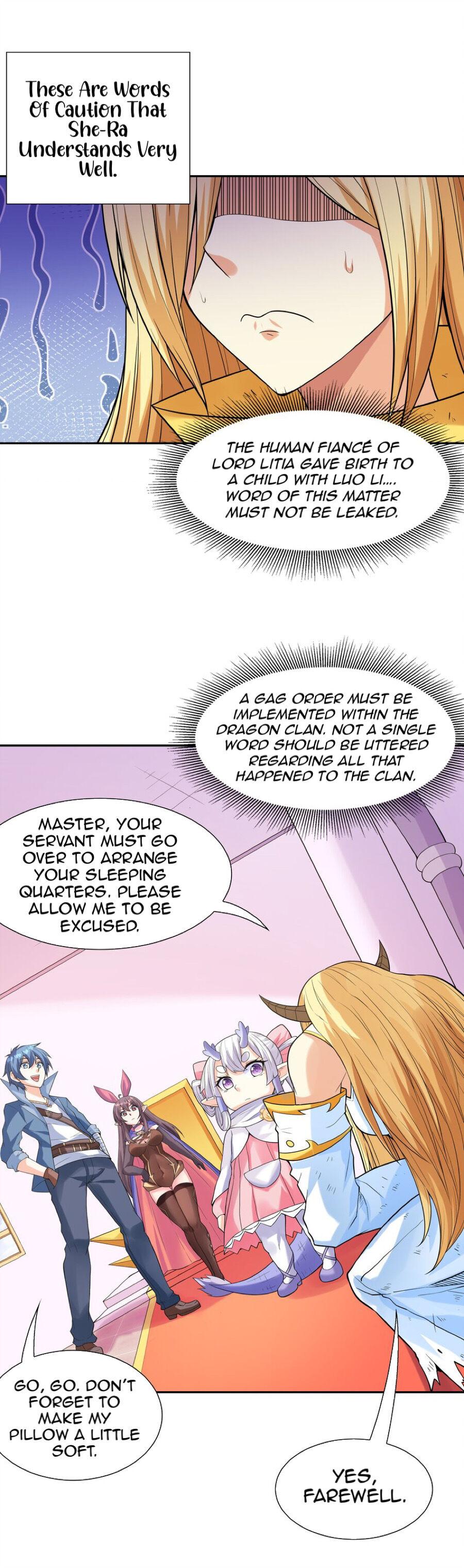 My Harem Is Entirely Female Demon Villains Chapter 38 - page 21