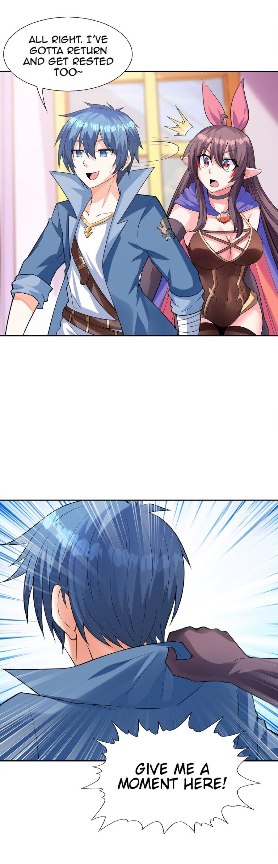 My Harem Is Entirely Female Demon Villains Chapter 38 - page 22