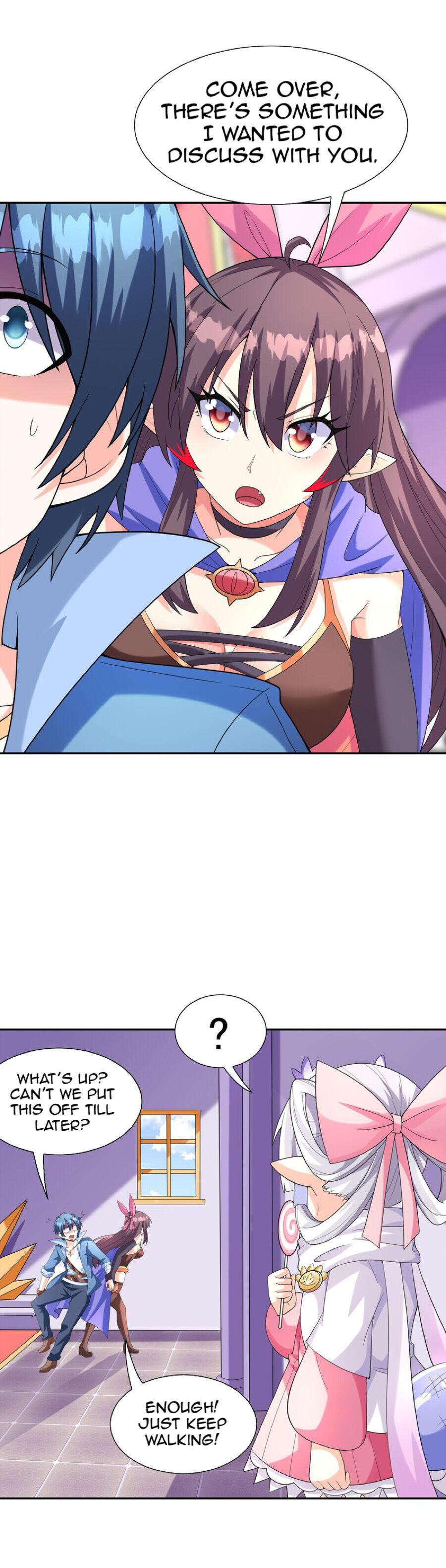 My Harem Is Entirely Female Demon Villains Chapter 38 - page 23