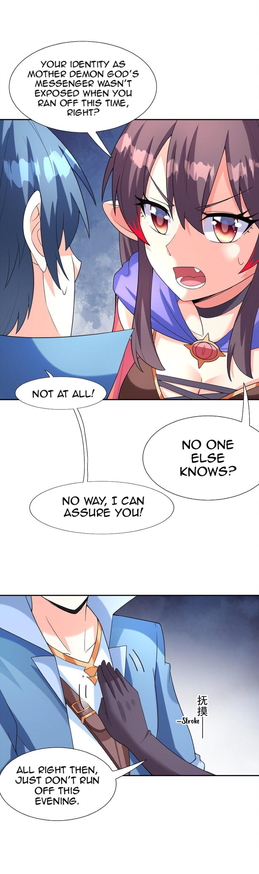 My Harem Is Entirely Female Demon Villains Chapter 38 - page 24