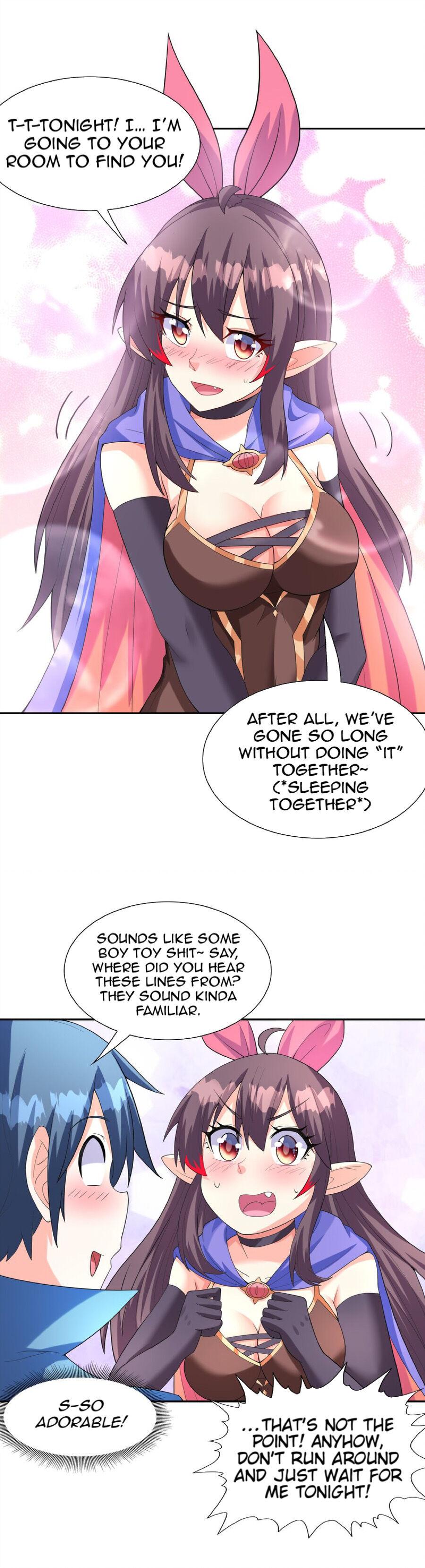 My Harem Is Entirely Female Demon Villains Chapter 38 - page 25