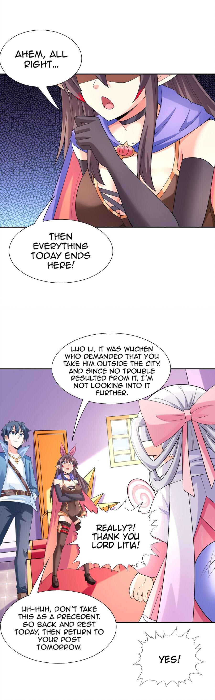 My Harem Is Entirely Female Demon Villains Chapter 38 - page 26