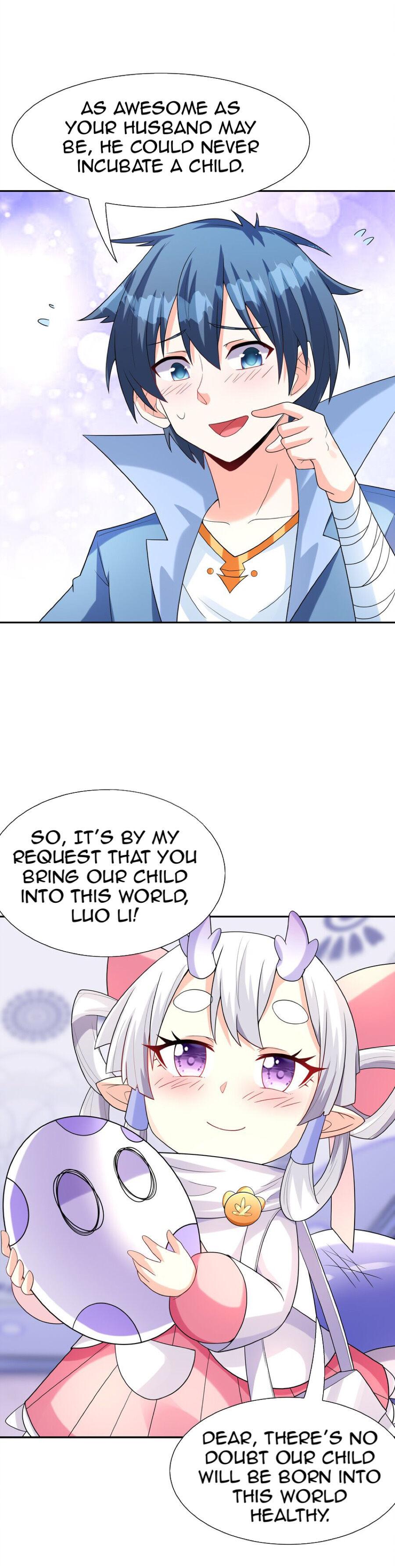 My Harem Is Entirely Female Demon Villains Chapter 38 - page 30