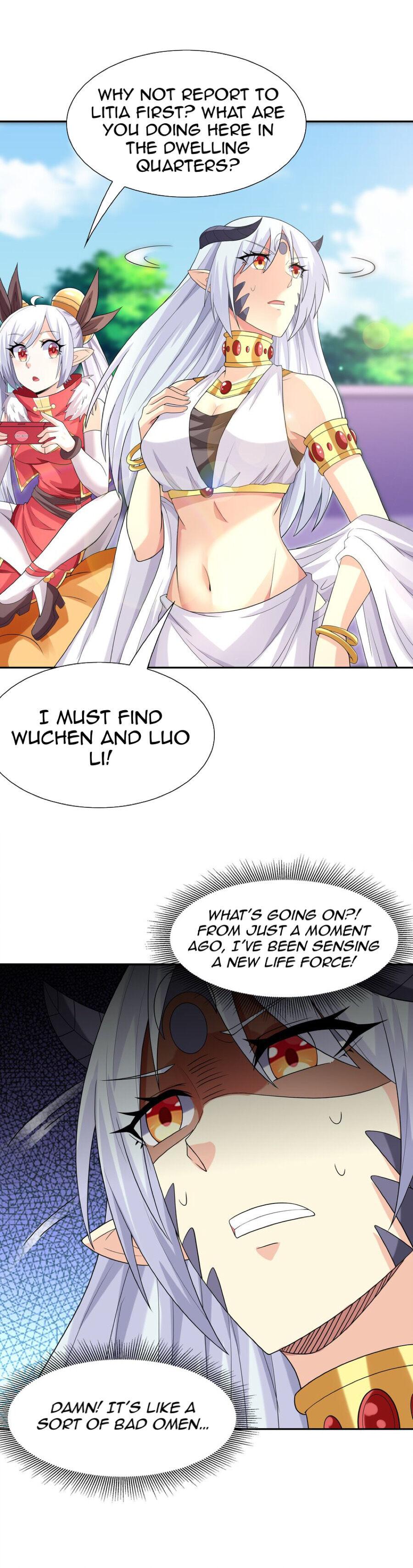 My Harem Is Entirely Female Demon Villains Chapter 38 - page 32
