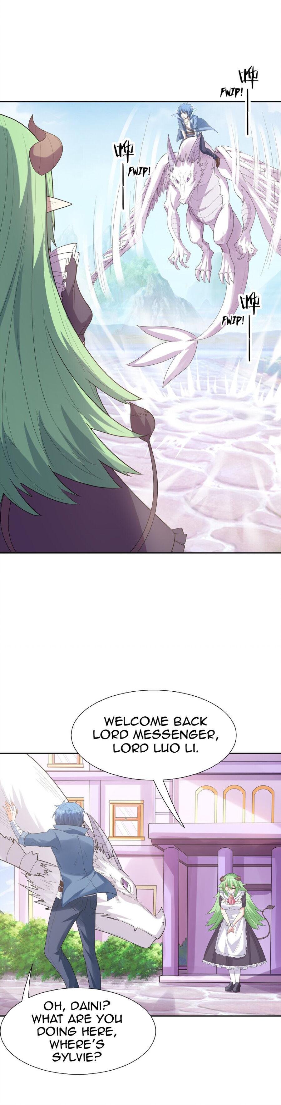 My Harem Is Entirely Female Demon Villains Chapter 38 - page 6