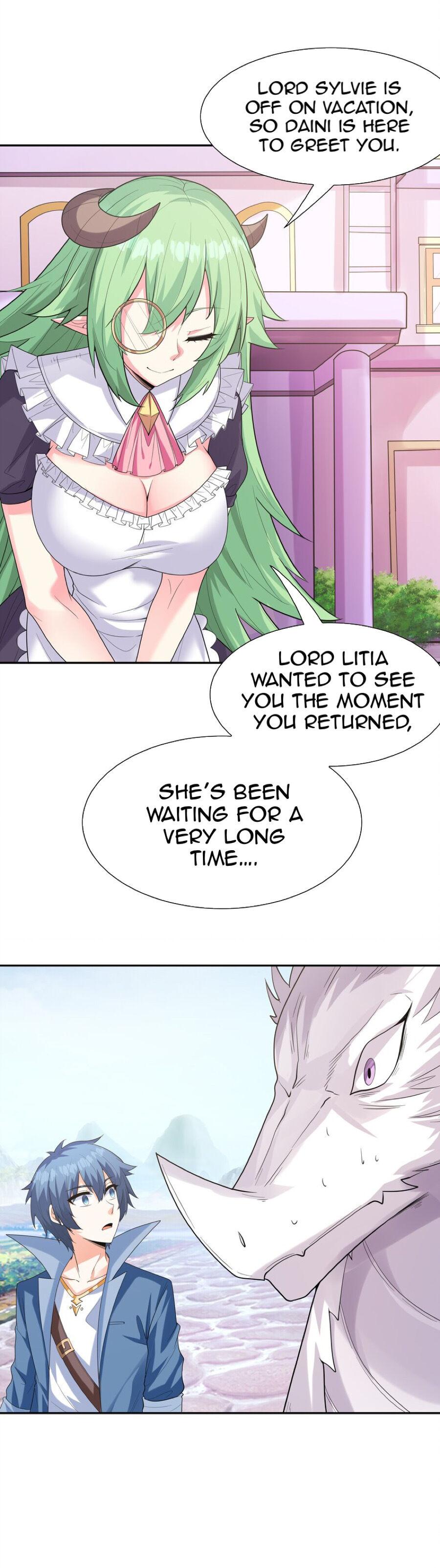 My Harem Is Entirely Female Demon Villains Chapter 38 - page 7