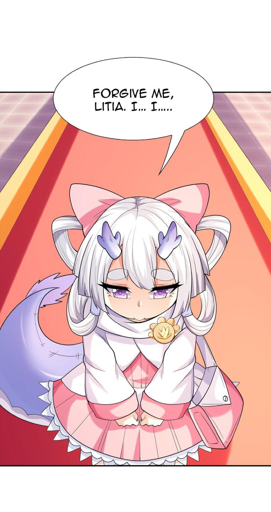 My Harem Is Entirely Female Demon Villains Chapter 38 - page 9