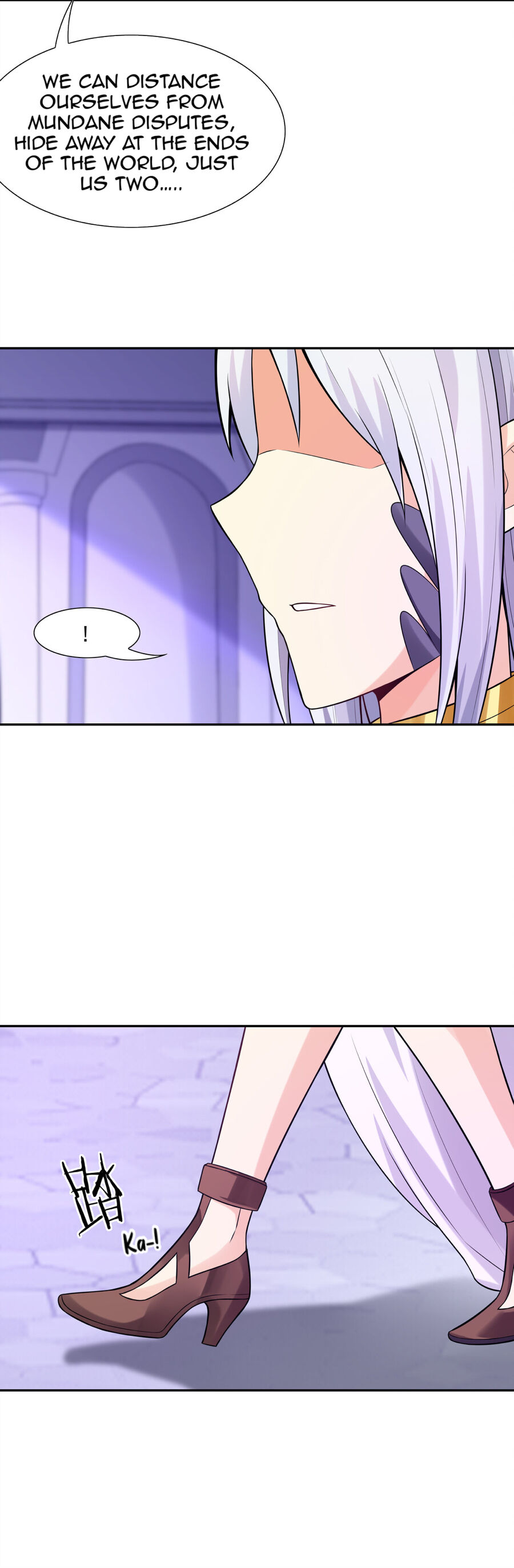 My Harem Is Entirely Female Demon Villains chapter 9 - page 11