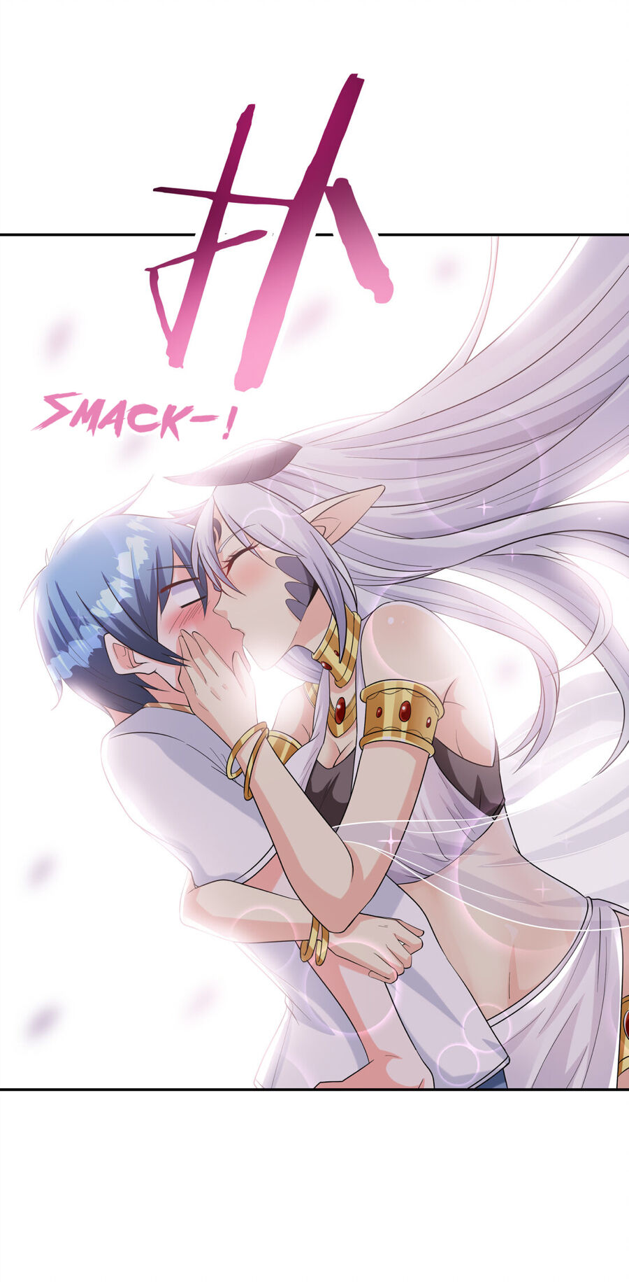 My Harem Is Entirely Female Demon Villains chapter 9 - page 12