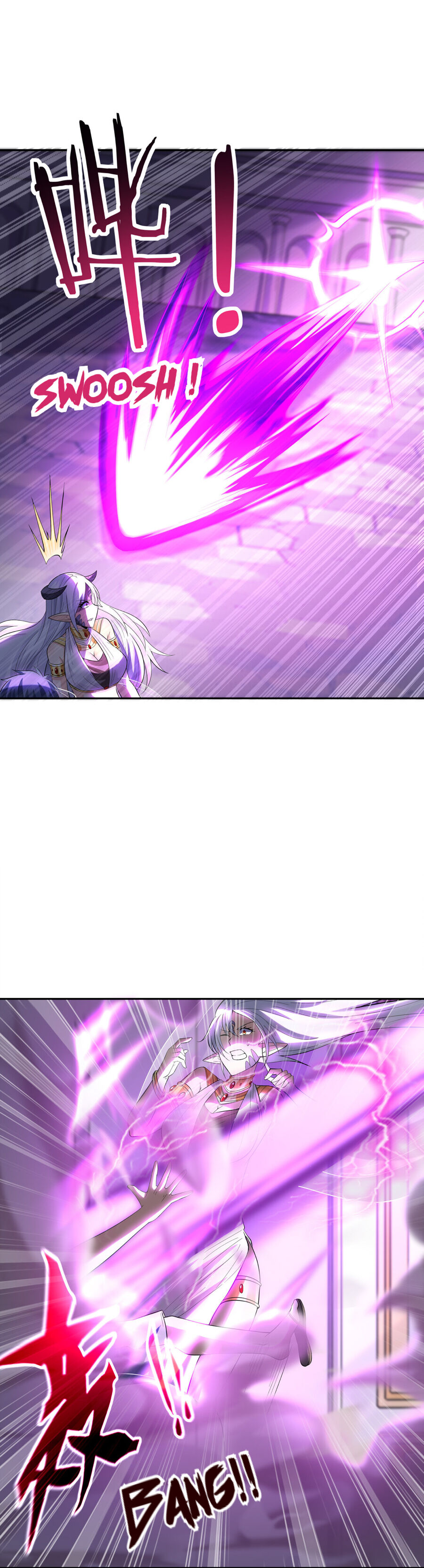 My Harem Is Entirely Female Demon Villains chapter 9 - page 14