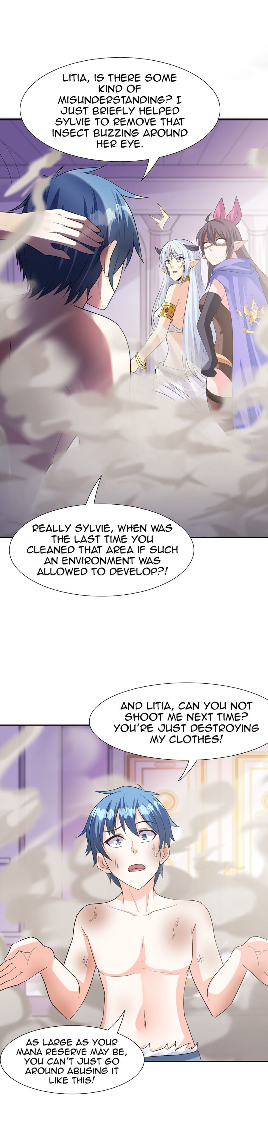 My Harem Is Entirely Female Demon Villains chapter 9 - page 18