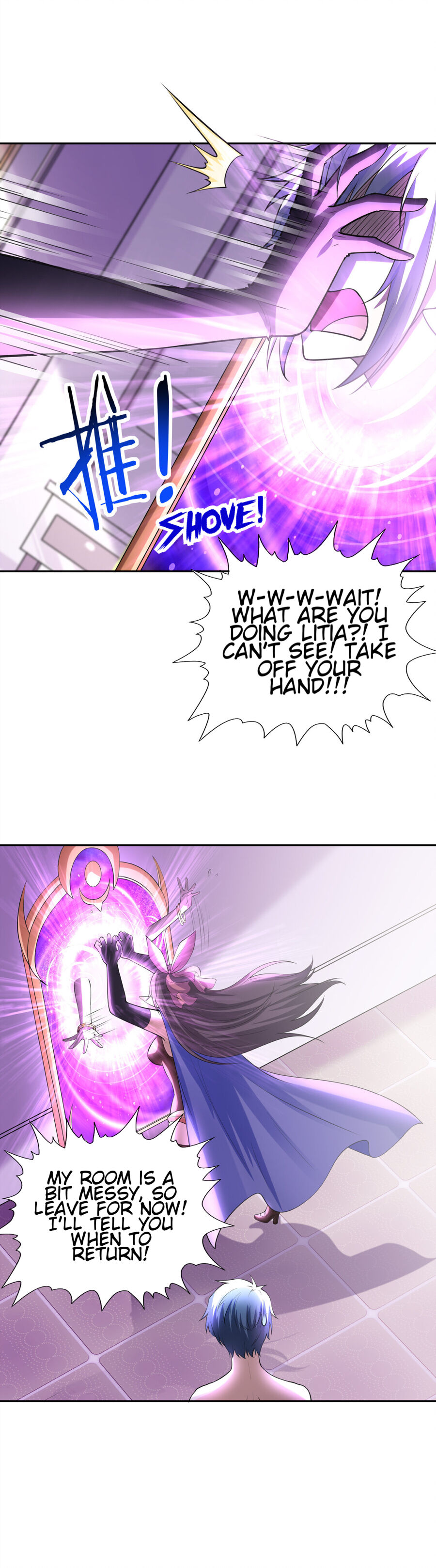 My Harem Is Entirely Female Demon Villains chapter 9 - page 24
