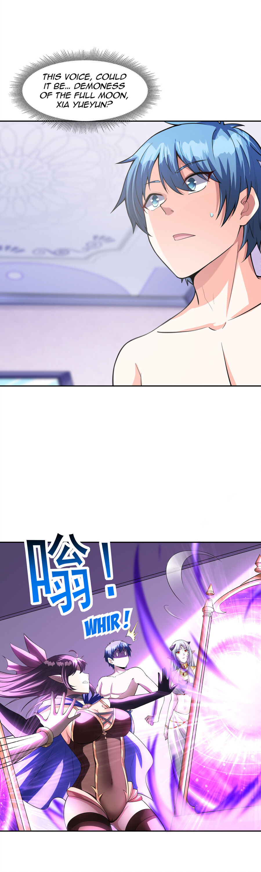 My Harem Is Entirely Female Demon Villains chapter 9 - page 25