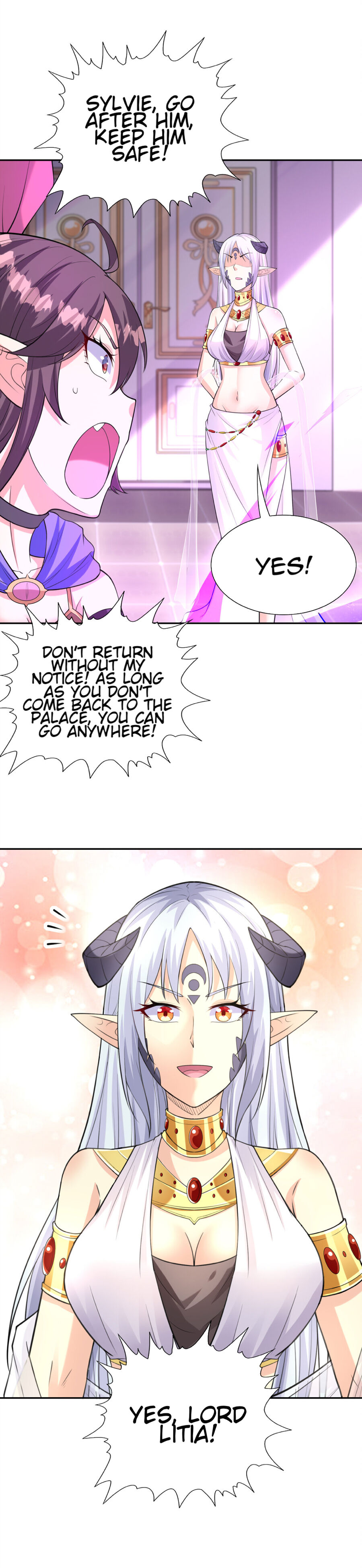 My Harem Is Entirely Female Demon Villains chapter 9 - page 27