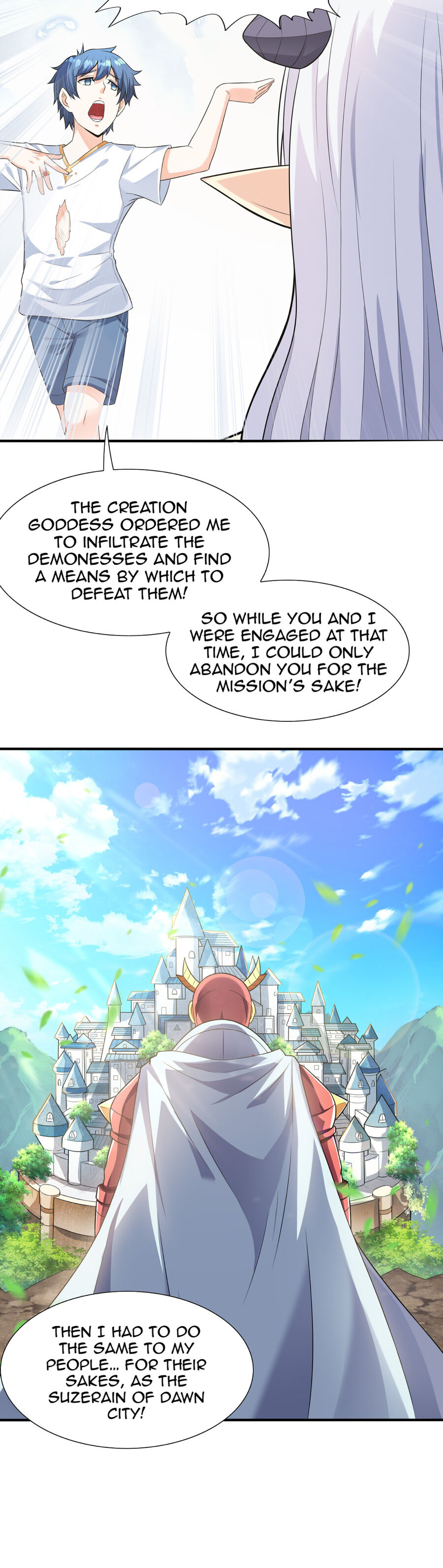 My Harem Is Entirely Female Demon Villains chapter 9 - page 8