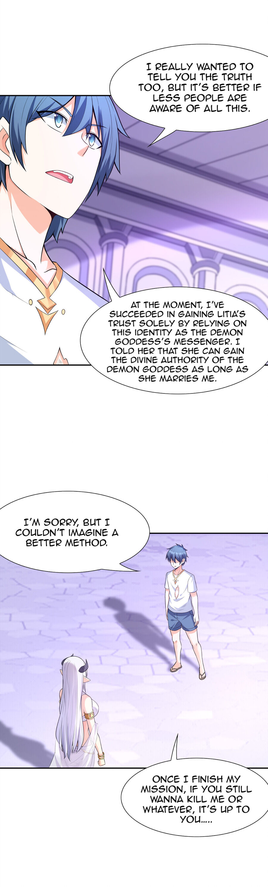 My Harem Is Entirely Female Demon Villains chapter 9 - page 9